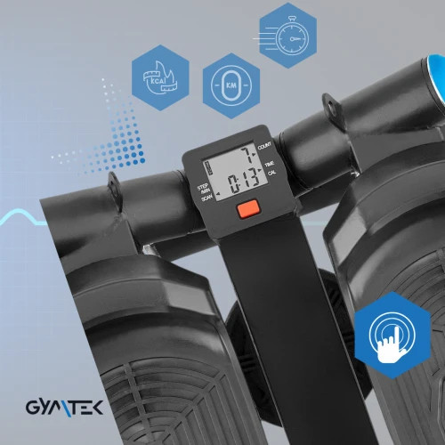 Домашній степер тренажер для ходьби на місці фітнес кардіо для схуднення і тонусу м'язів Gymtek XST250 Київ - фото 12