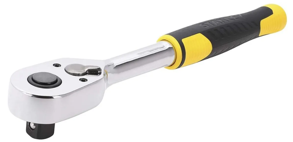 Тріщатка STANLEY : квадрат 1/2", 72 Зубці. крок 5°, швидковстановна. Одеса - фото 2