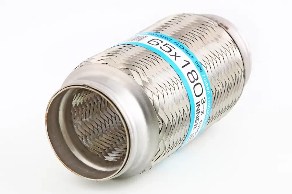 Гофра глушителя 65*180 3-слойная EuroEx (Sprinter новый) Винница - изображение 1