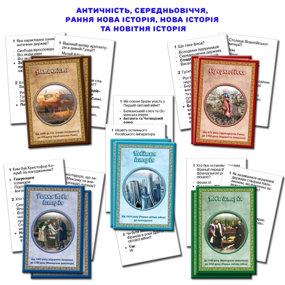 Настільна гра "Навколо світу" 82296 історичний квест Вінниця - фото 5