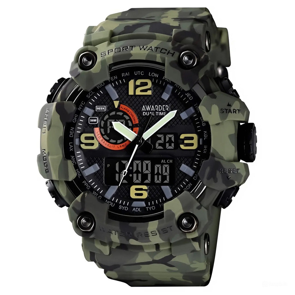 Awarder 002  Camo Green Киев - изображение 1