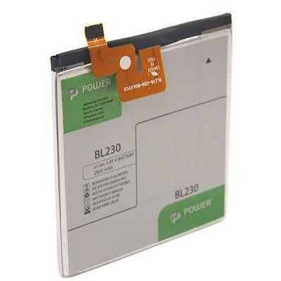 Акумуляторна батарея PowerPlant Lenovo Vibe Z2 (BL230) 2900mAh (DV00DV6304) Вінниця - фото 2