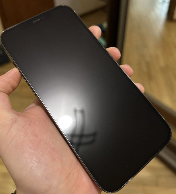 Айфон iPhone 12 Pro Max 256Gb. у чорному кольорі. Київ - фото 1