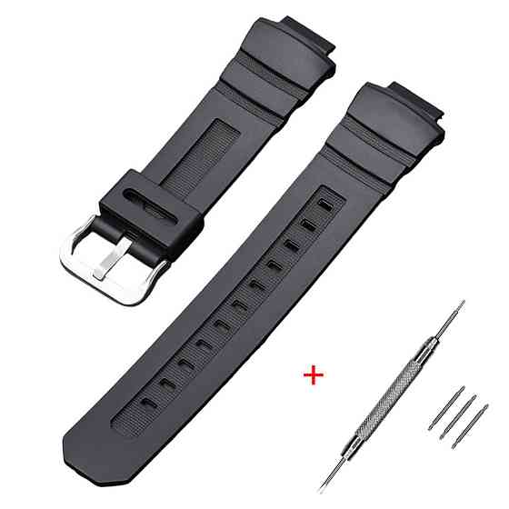 Ремінець для Casio G-Shock G-7700 Black SI SBR Київ