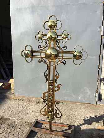 Крест на купол Церкви Киев