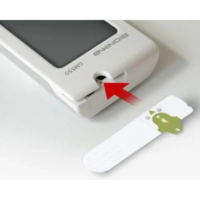 Глюкометр Bionime Rightest GM550 (4710627333486) Винница - изображение 10