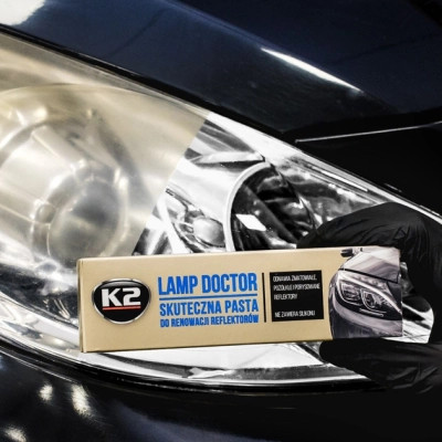 Автополироль K2 Lamp Doctor 60 мл (L3050) Винница - изображение 8