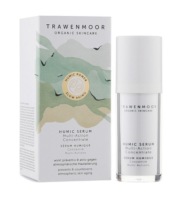 Многофункциональная сыворотка для всех типов кожи Humic Serum Trawenmoor 30 мл Киев - изображение 1
