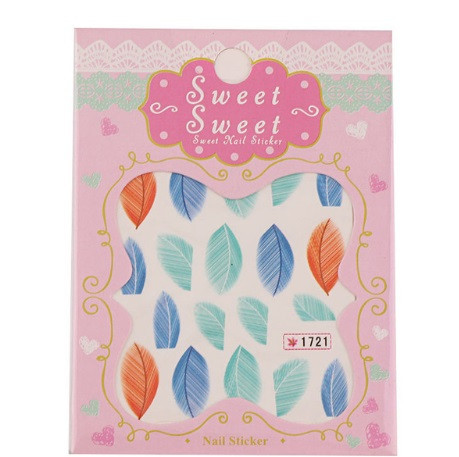 Наклейка на ногти 