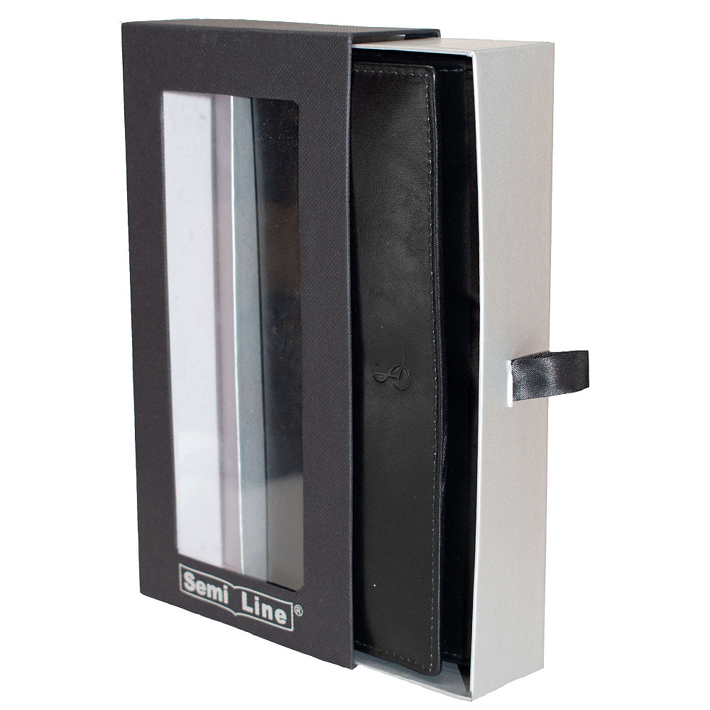 Кошелек женский кожаный Semi Line RFID Black (P8264-0) Вінниця - фото 3