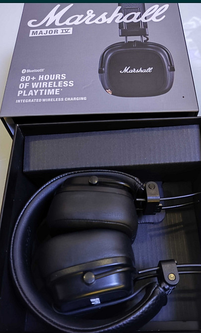 Навушники: Marshal Major 4 Київ - фото 1