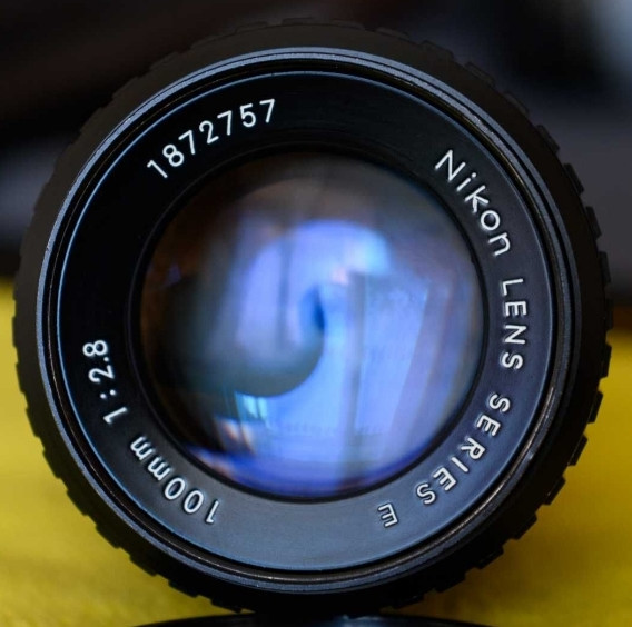 Об'єктив Nikon Lens Series E 100mm. 1:2.8 Київ - фото 3