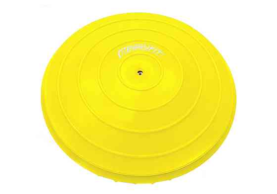 Півсфера масажна кіндербол EasyFit 15 см жорстка жовта Коломия