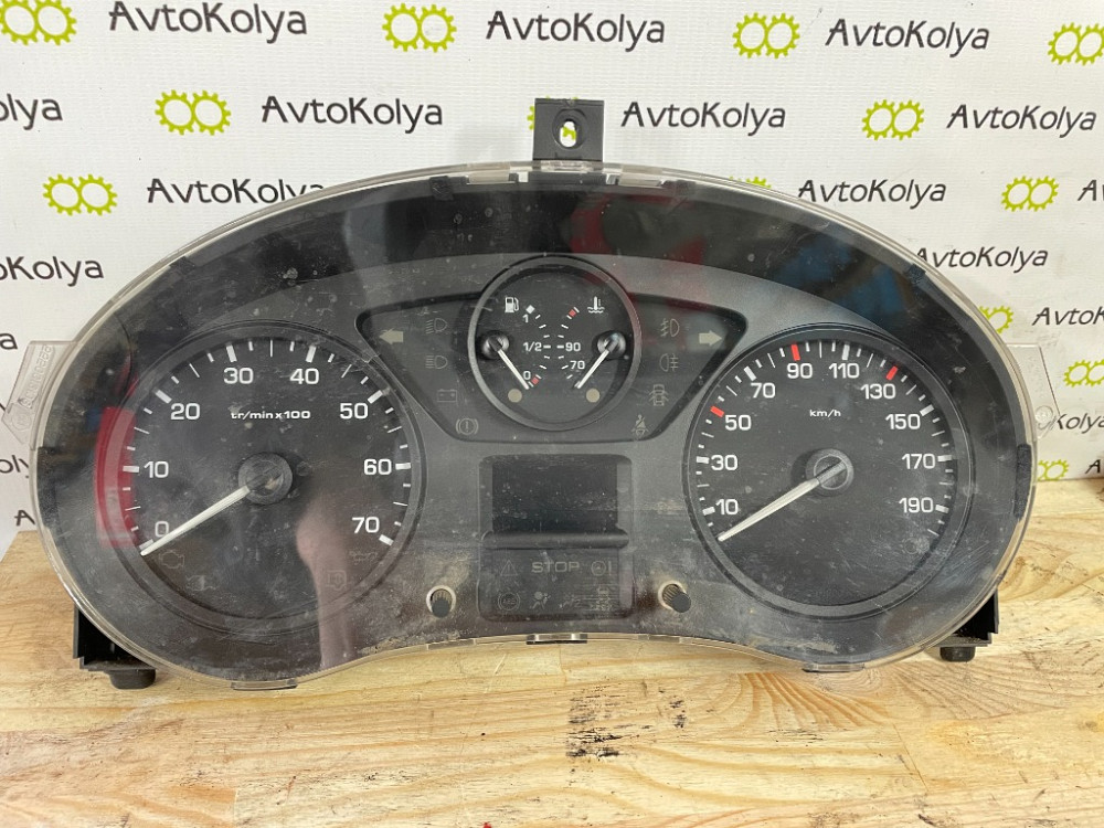 Панель приладів (спідометр) Citroen Berlingo 2008-2015 (9665154980) Ковель - изображение 3