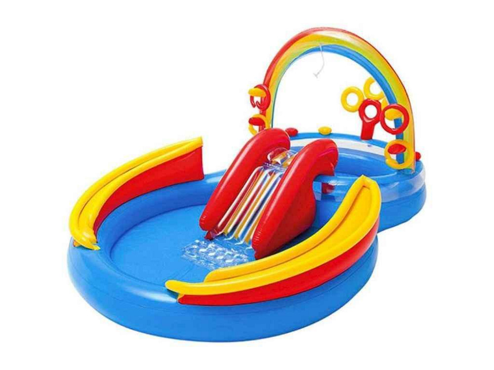 Игровой центр Радуга 297х193х135см 428 л от 3-х годов арт.57453 NP ТМ INTEX Киев - изображение 1