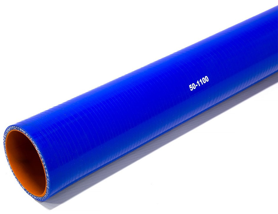 Патрубок силіконовий L-1100 мм d-50 товщин — 4 мм Мукачево - фото 1
