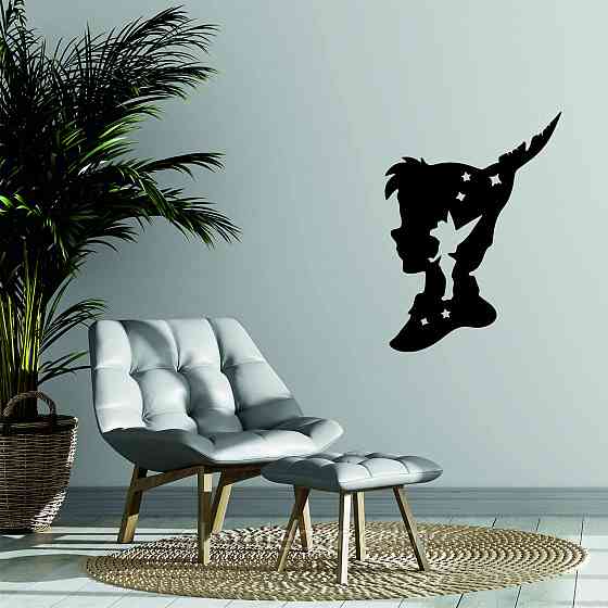 Декоративне настінне Панно «Пітер Пен», Декор на стіну Київ