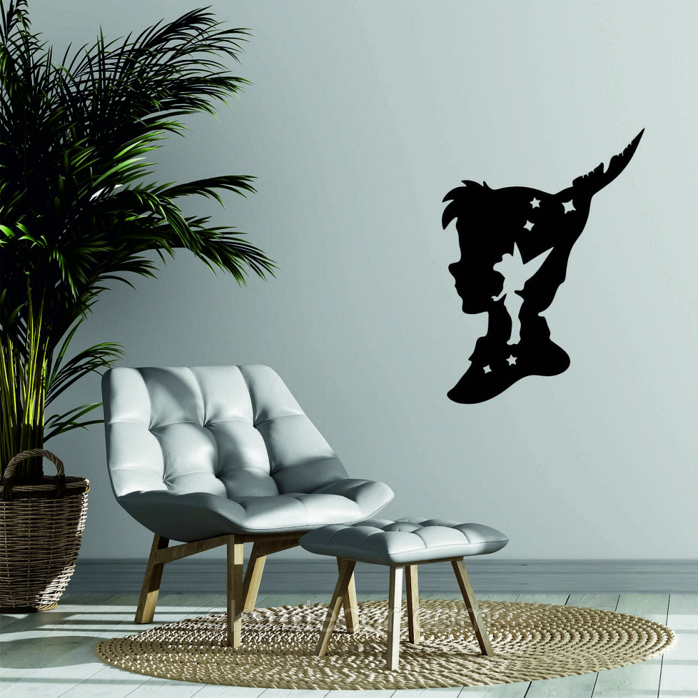 Декоративне настінне Панно «Пітер Пен», Декор на стіну Київ - фото 3