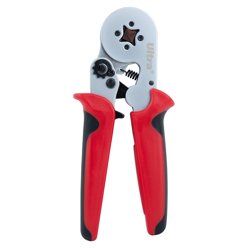 Ultra Клещи для опрессовки трубчатых наконечников 0.25-6мм² (квадрат) ULTRA (4372112) Київ - фото 1