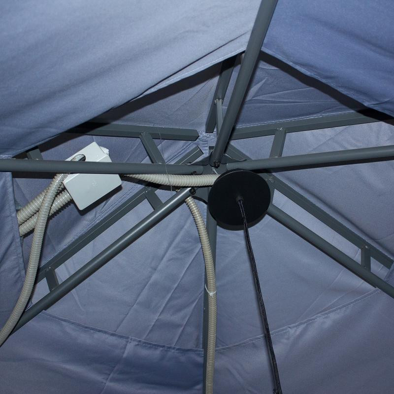 Садовий павільйон "4х4 метри шестикутний" Київ - фото 7