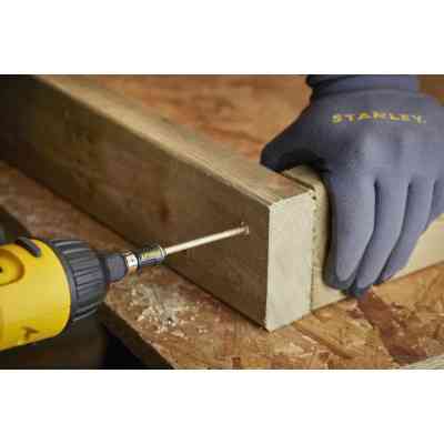 Набір біт Stanley FatMax, Torx, T10, T15, T20, T25, T30, Т40, L = 50 мм, 10 шт, кейс (STA88566) Вінниця