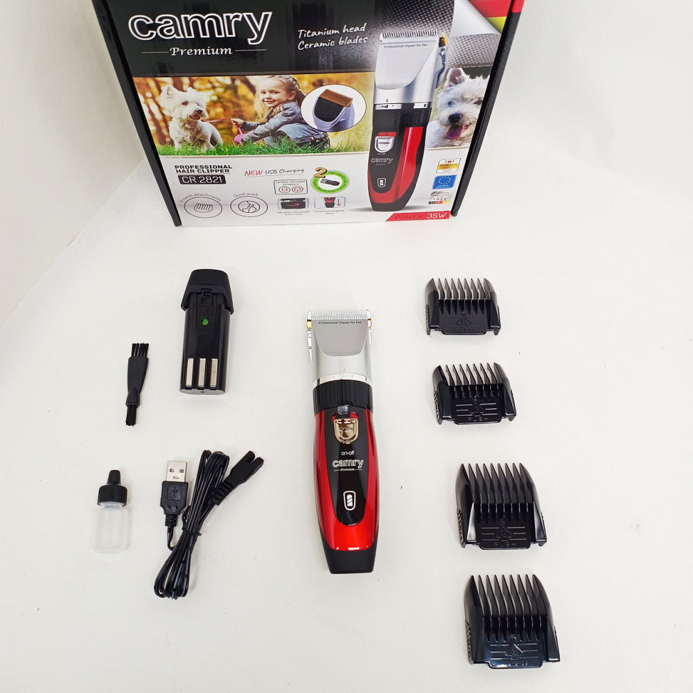 Профессиональные филировочные ножницы для животных Camry, Машинка для ухода за шерстью животных YU-95 Львов - изображение 6