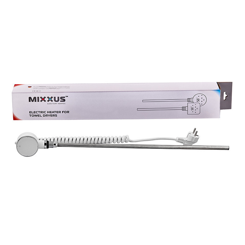 ТЕН електричний Mixxus TEH-0103 WHITE для сушарок рушників 300W (колір білий) (MI6625) ( 24731 ) Харків - фото 2