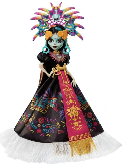 Лялька Скеліта Monster High Skullector Skelita Calaveras Монстер хай. Харків - фото 7
