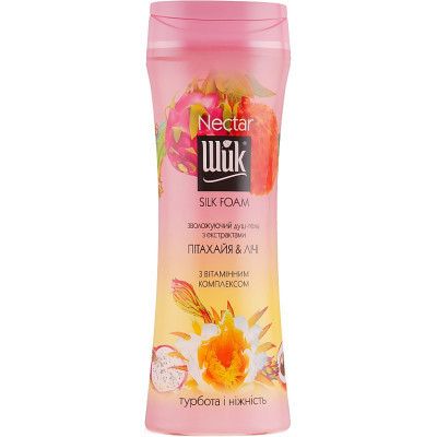 Гель для душу Shik Nectar Silk Foam Пітахая і лічі 250 г (4820023368842) Вінниця - фото 1