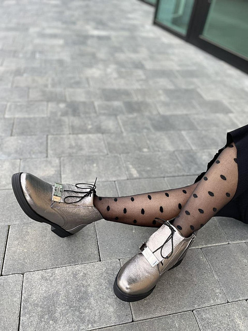 Olli Ботинки OLLI графит натуральная кожа зима 36р.-23.5см. 37р.-24см. (3257) Коломыя - изображение 7