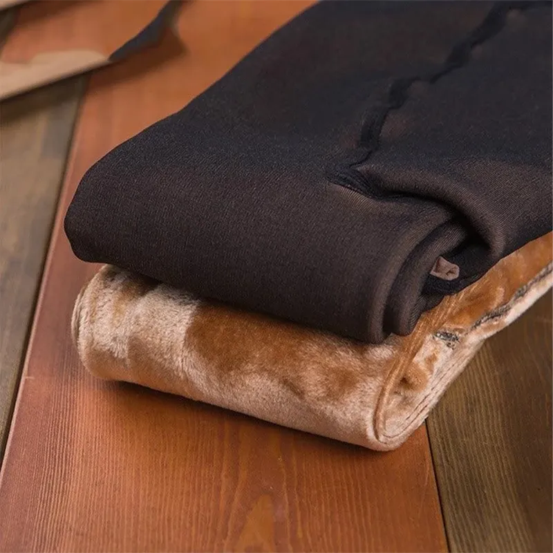 Жіночі термо колготи на хутрі Hot Feet 300D Київ - фото 5