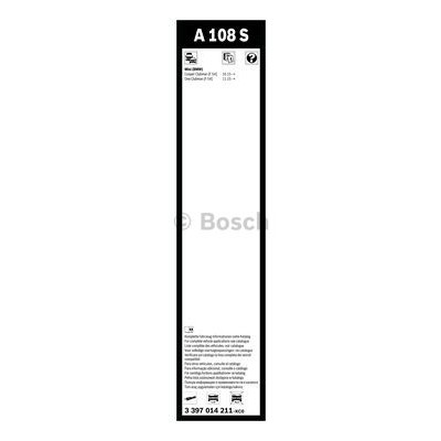 Щетка стеклоочистителя Bosch 3 397 014 211 Винница - изображение 5