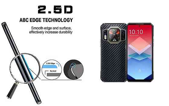 Захисне скло ArmorGlass для Oukitel WP30 Pro – стійке до подряпин та ударів Київ