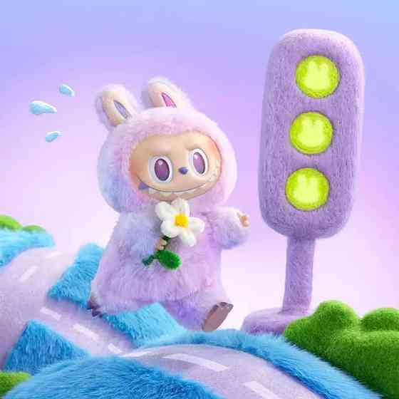 Іграшка-брелок Лабубу,14см,Сюрприз SBR Київ