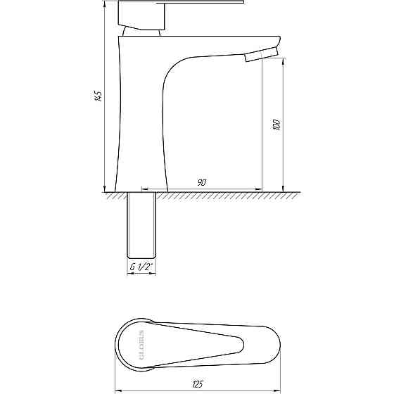 Монокран Globus Lux ALPEN SUS-003M Киев