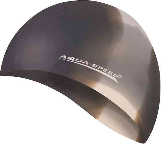 Шапочка для плавания Aqua Speed BUNT113 (black) Вишнёвое