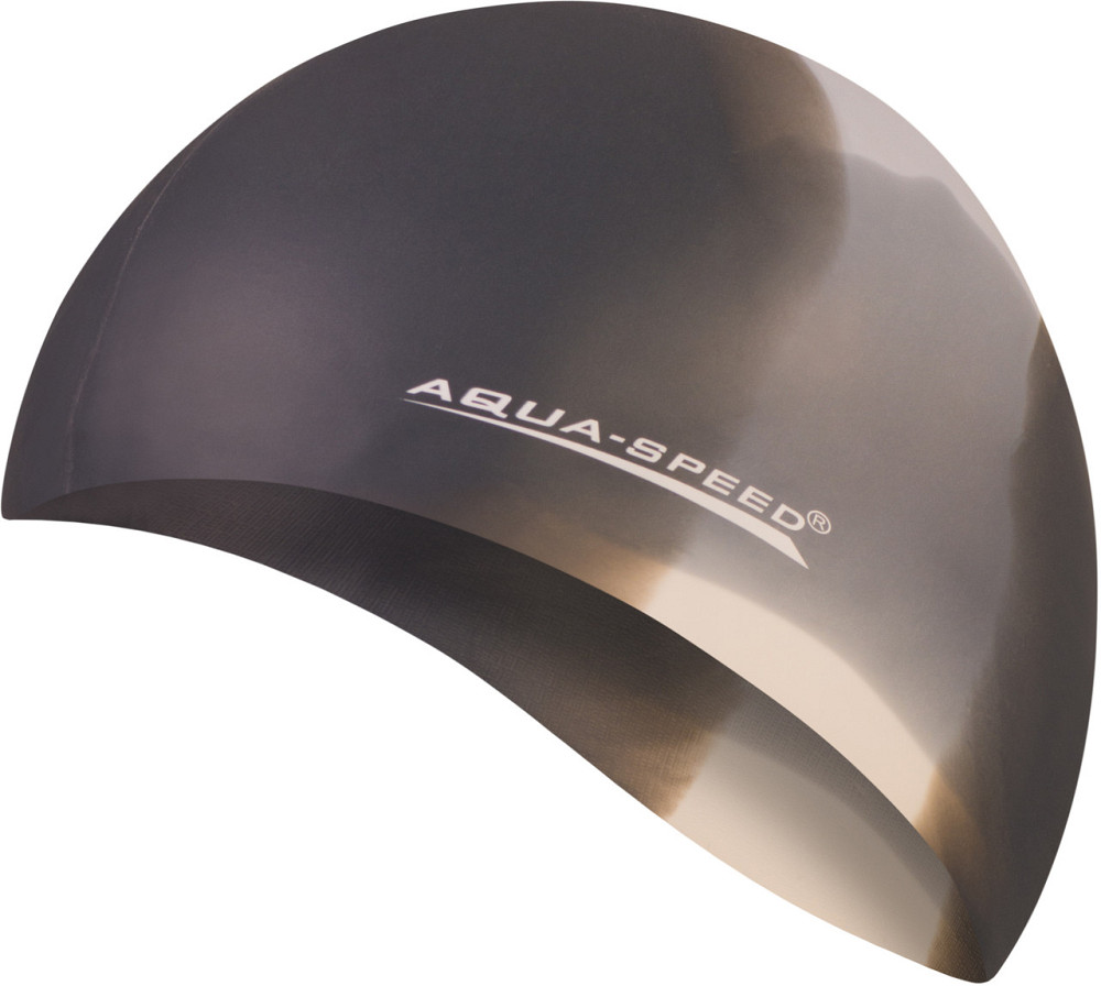 Шапочка для плавания Aqua Speed BUNT113 (black) Вишневе - фото 6