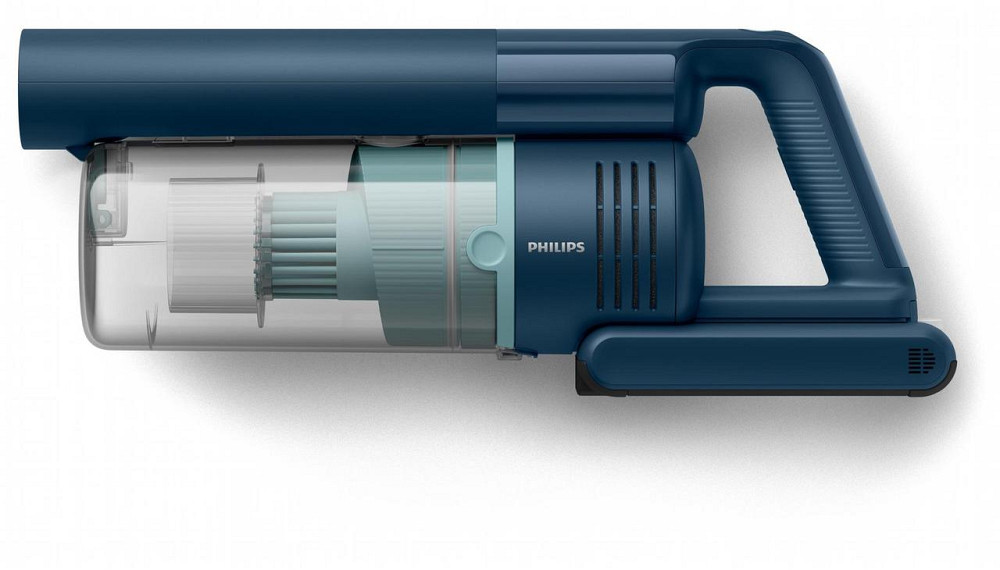 Акумуляторний пилосос Philips XC5141/01 Синій Харків - фото 19