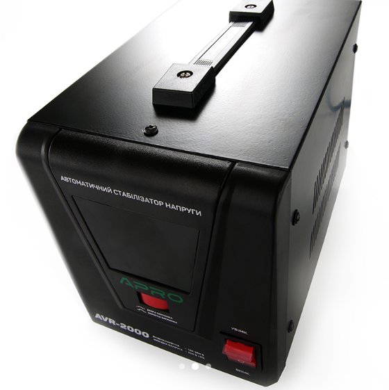 Стабілізатор напруги релейний AVR-2000 APRO Житомир - изображение 3