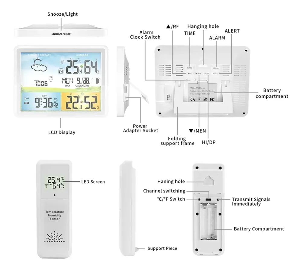 Беспроводная метеостанция с датчиками погоды Киев - изображение 8