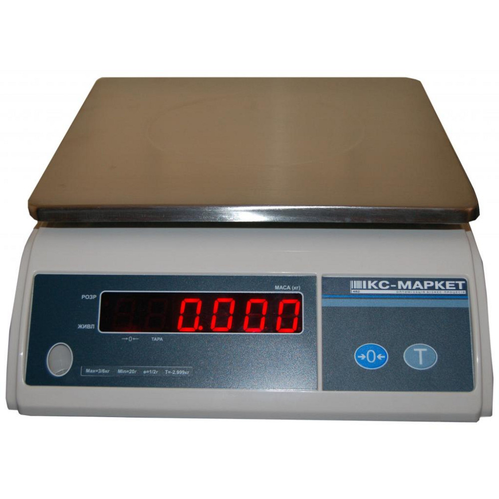 Ваги ІКС ICS-15 AW Вінниця - фото 2