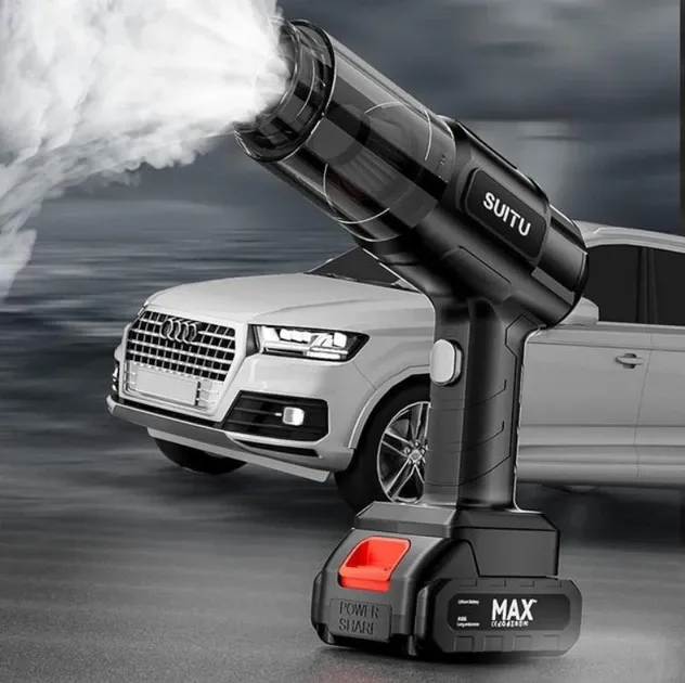 Багатофункціональний акумуляторний пилосос безповодний, 5 насадок, 1 АКБ, 60 хвилин роботи Одеса - фото 4