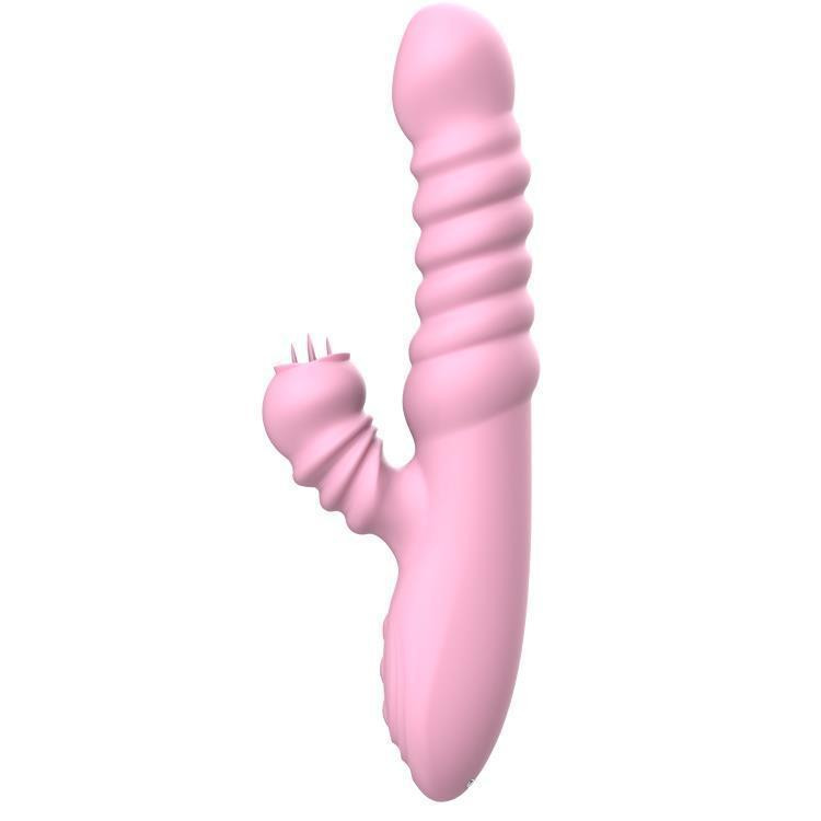 Вибратор Vibrating Spear USB 3 functions of thrusting Sex Aura Киев - изображение 1