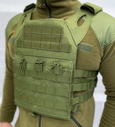 Тактическая плитоноска Function k6 п5-1 (без плит) Оливковый Винница