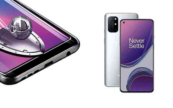 Захисне скло DefenzoGlass для OnePlus 8T – подвійна міцність Київ