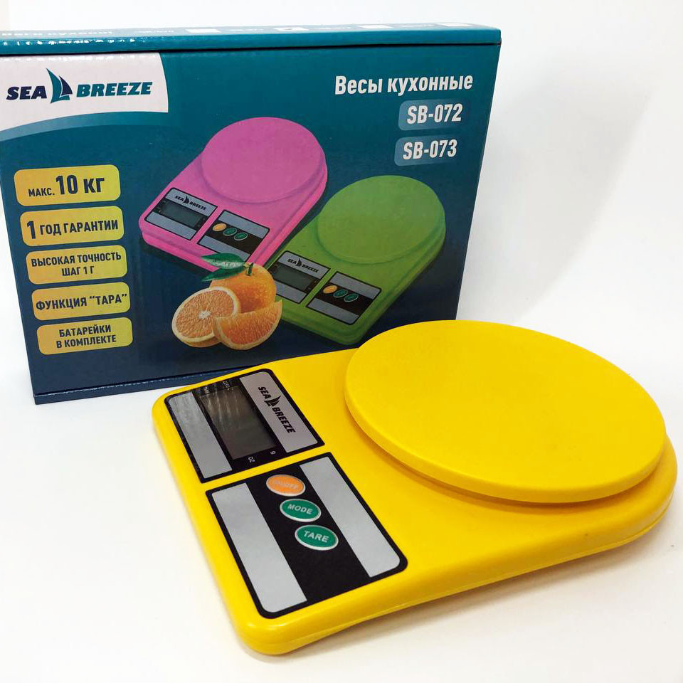 Кухонні ваги для зважування продуктів, Кухонні ваги з плоскою поверхнею для кухні з функцією тари AL-68 Львів - фото 11