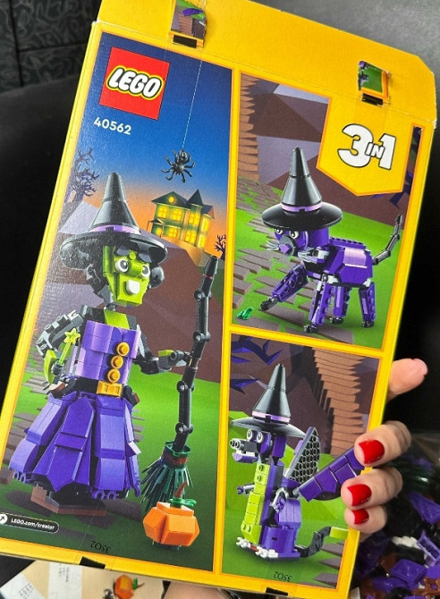 Конструктор Лего 3 в 1 Містична Чаклунка LEGO creator 40562 новий. Харків - фото 1