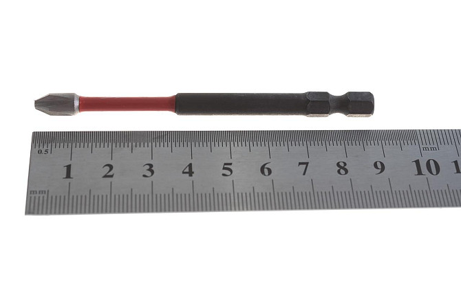 Бита SHOCKWAVE (PH2; 90 мм) Milwaukee 4932430856 Коломия - фото 4