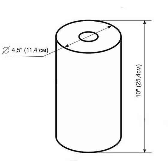 Картридж поліпропіленовий Bio+ systems PP-10L (50 мкм) BigBlue 10″ (000010002) Київ