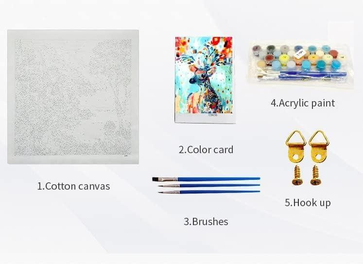 Картина по номерам 